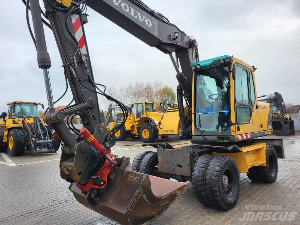 Volvo EW160B Hjulgrävare