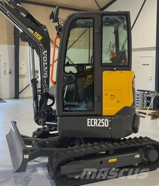 Volvo ECR 25 D Minigrävare < 7t