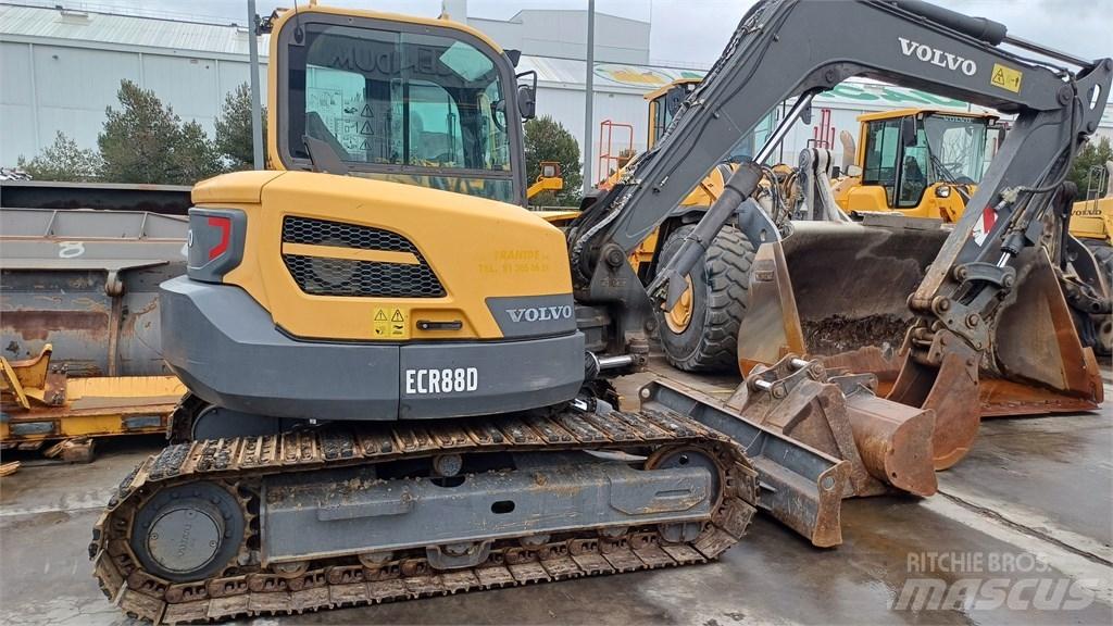 Volvo ECR 88 D Minigrävare < 7t