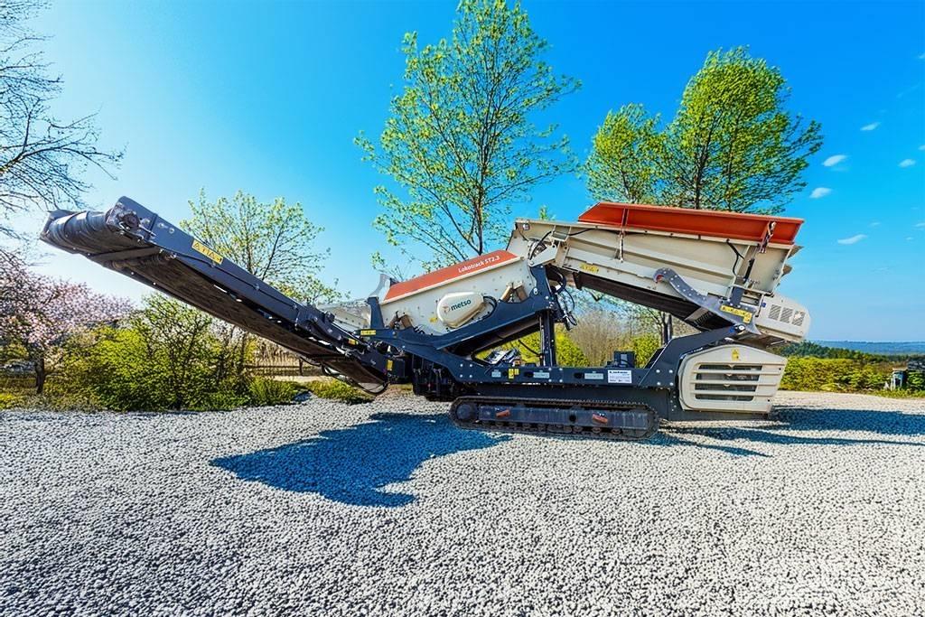 Metso ST 2.3 Mobila sorteringsverk
