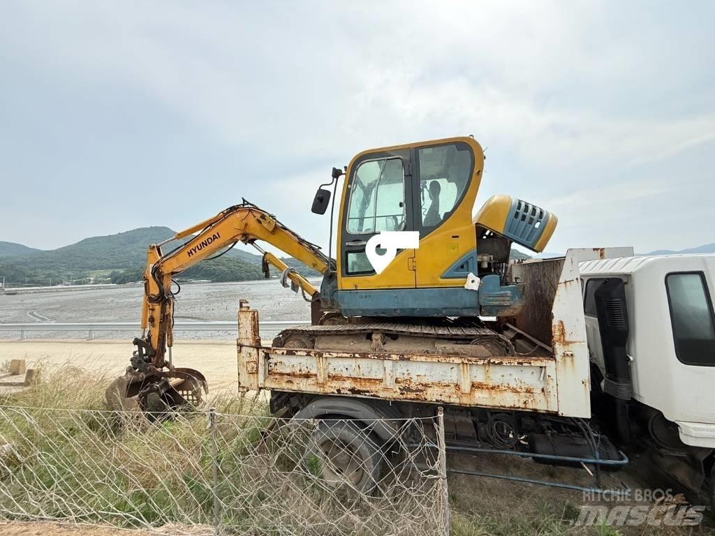 Hyundai Robex 55 Minigrävare < 7t