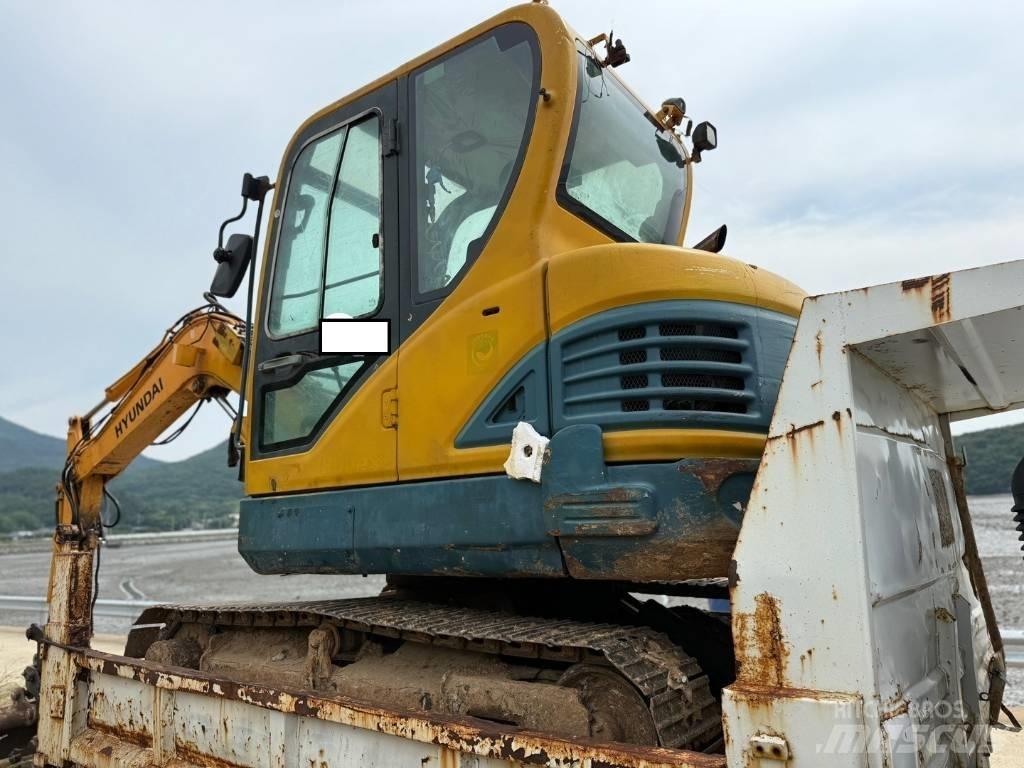 Hyundai Robex 55 Minigrävare < 7t