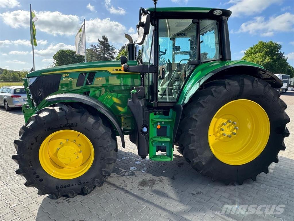 John Deere 6M185 Traktorer