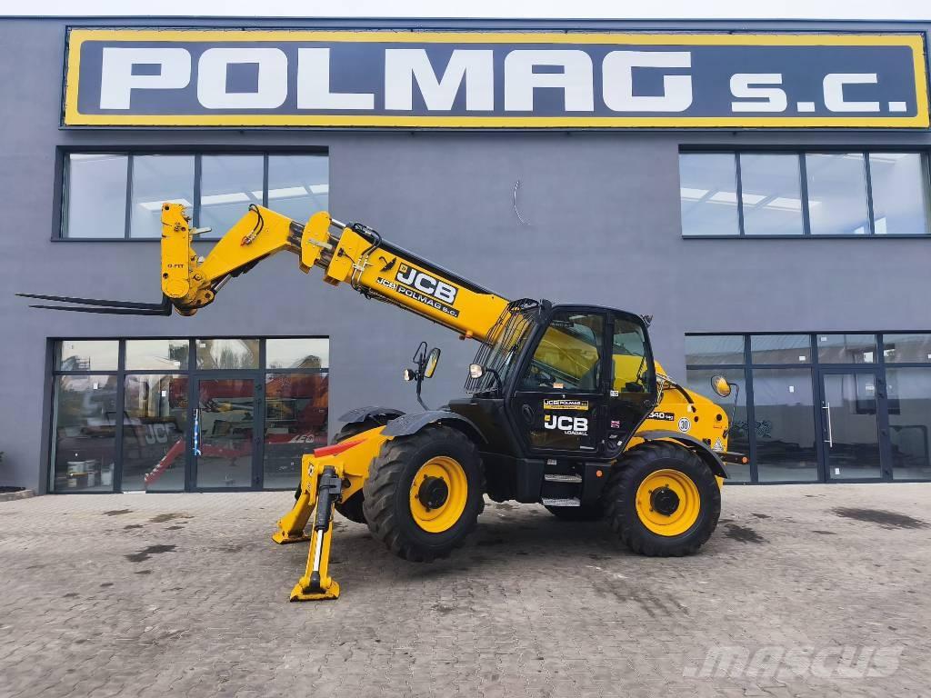 JCB 540-140 Teleskoplastare
