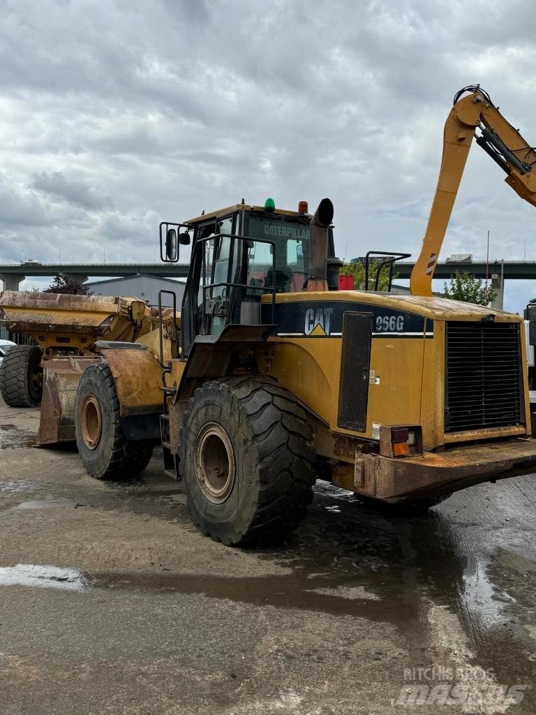 CAT 966 G Hjullastare