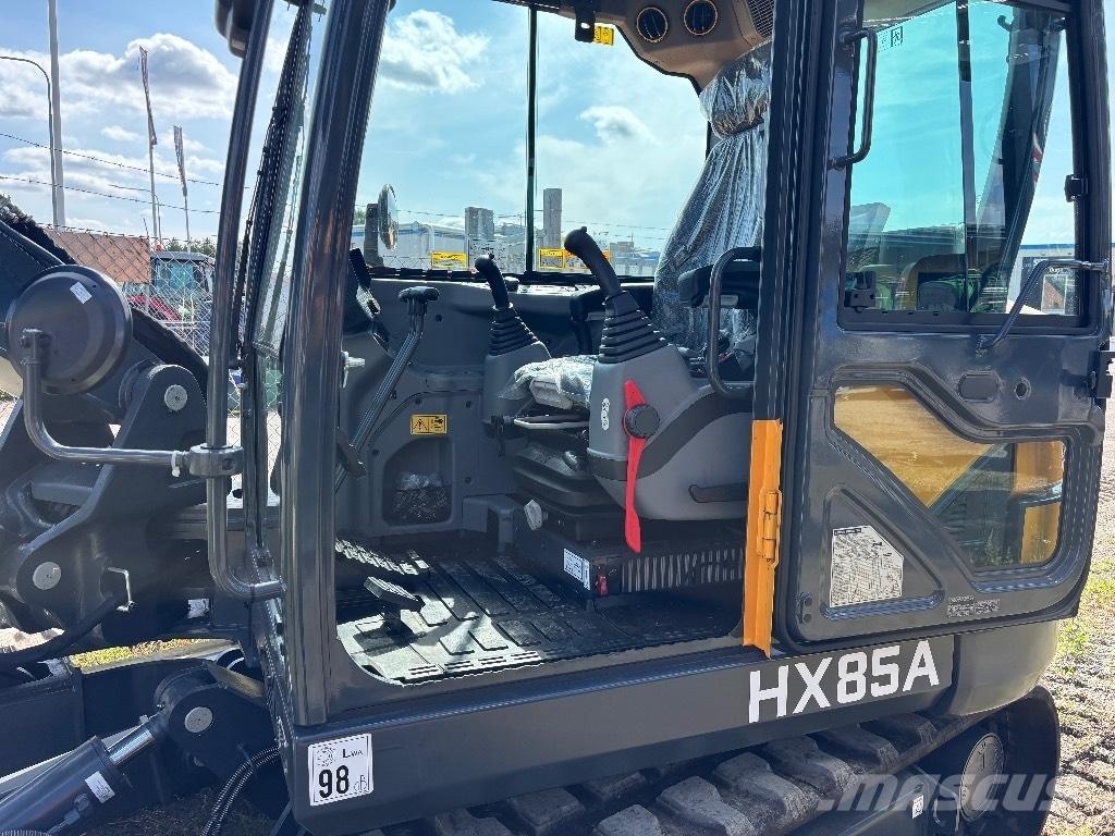 Hyundai HX85A Midigrävmaskiner 7t - 12t