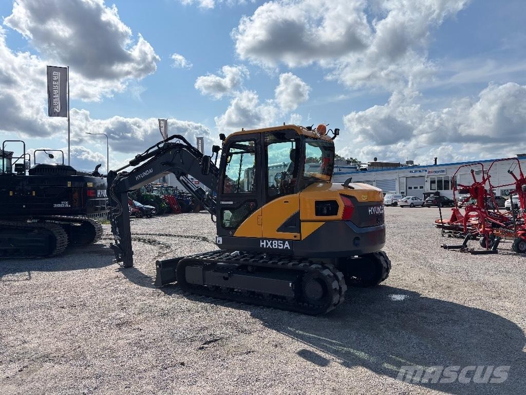 Hyundai HX85A Midigrävmaskiner 7t - 12t