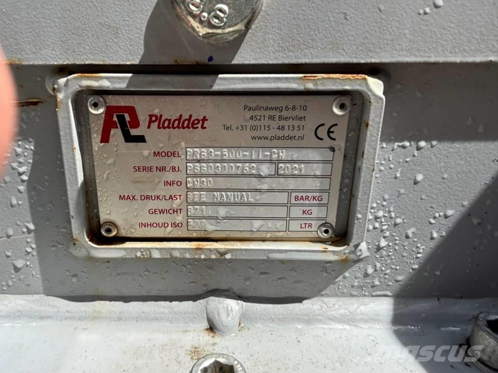 Pladdet PRG3-500 Gripar