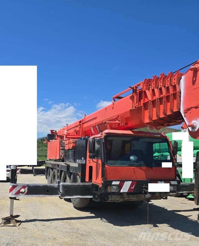 Liebherr LTM 1090-2 Allterrängkranar