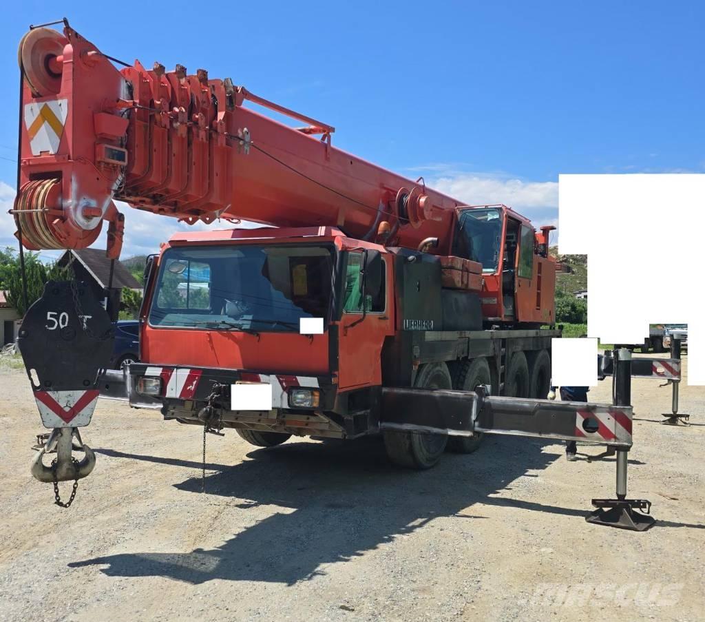 Liebherr LTM 1090-2 Allterrängkranar