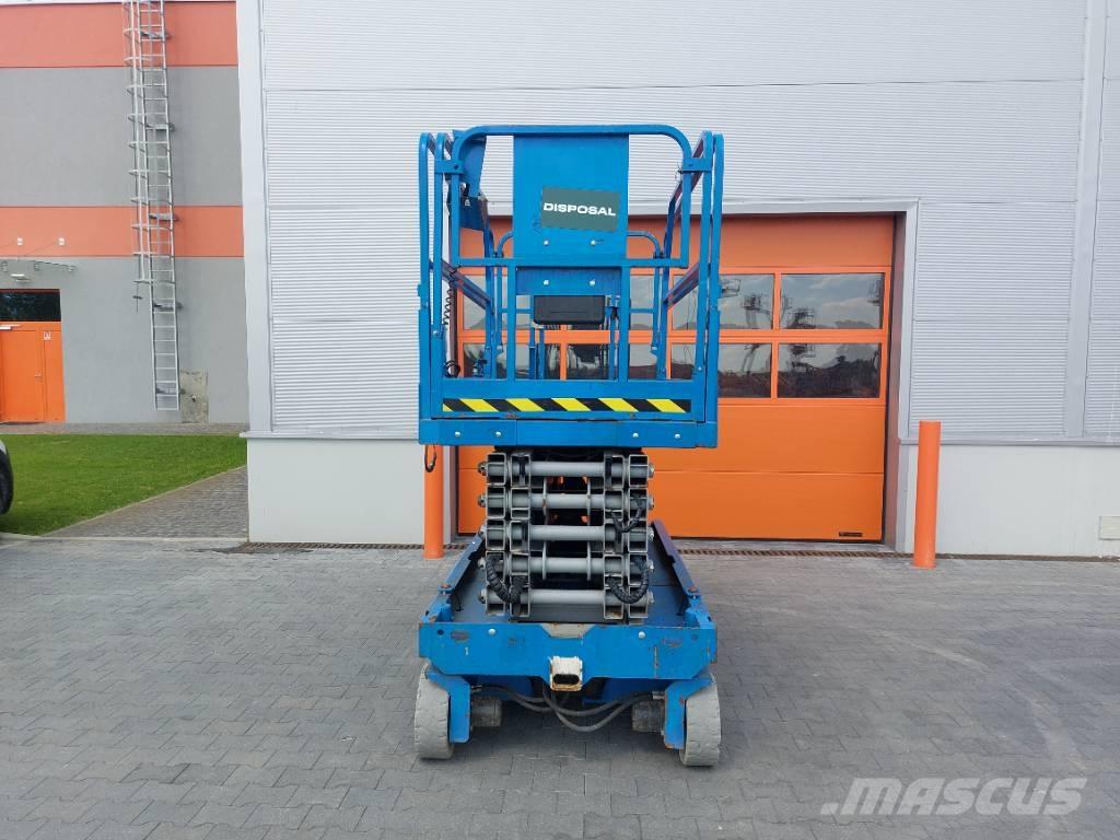 Genie GS4047 Saxliftar
