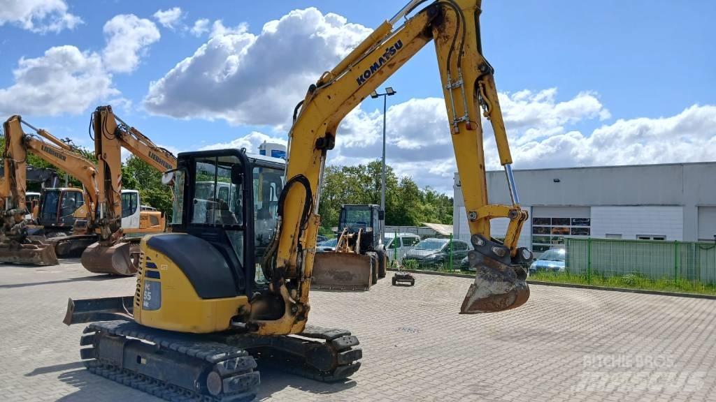Komatsu PC 55 MR-2 Minigrävare < 7t
