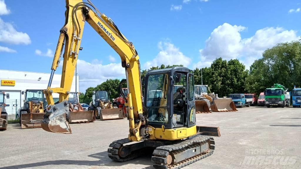 Komatsu PC 55 MR-2 Minigrävare < 7t