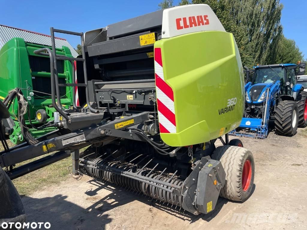 CLAAS Variant 360 Rundbalspressar