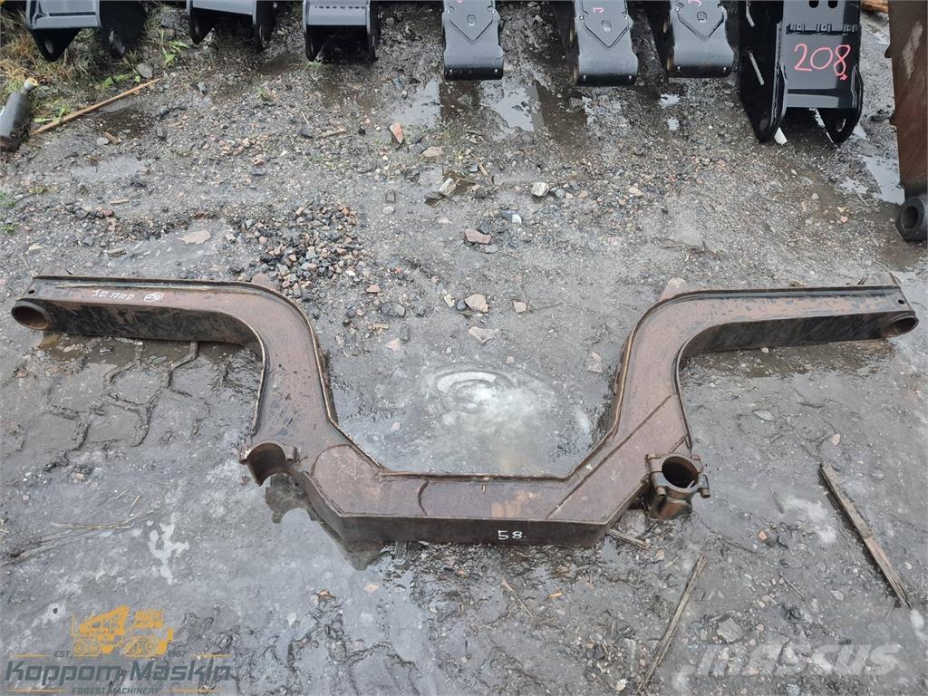 John Deere 1710 Redskap till skogsmaskiner