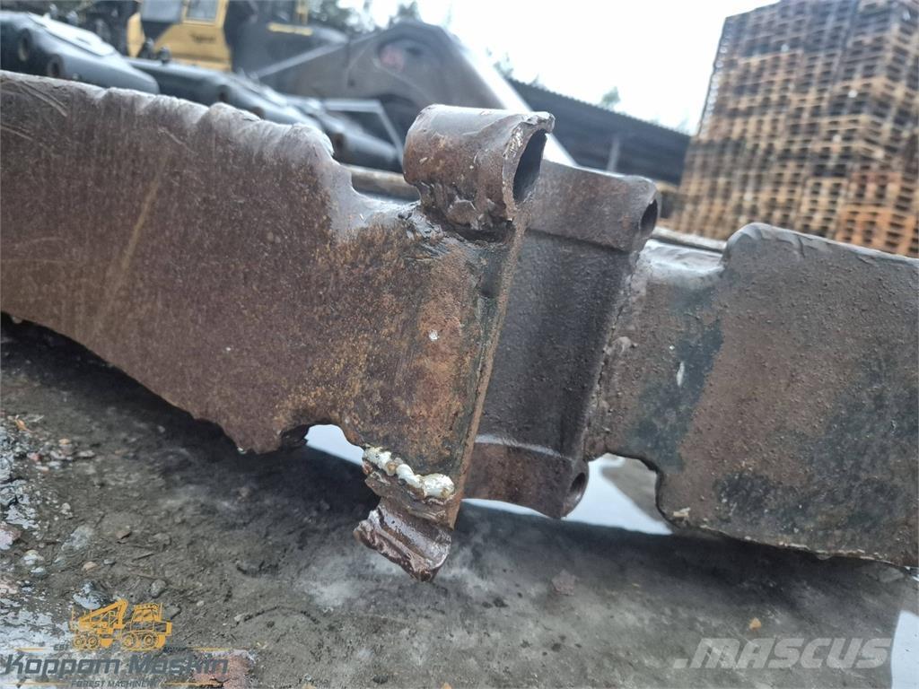 John Deere 1710 Redskap till skogsmaskiner