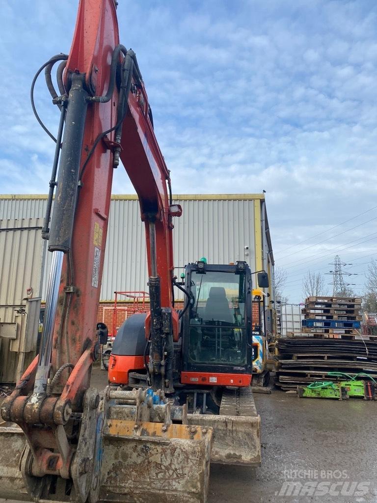 Kubota KX 080-4 Midigrävmaskiner 7t - 12t