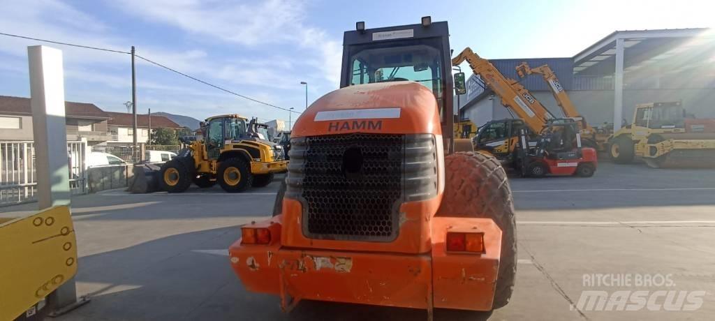 Hamm 3520 Jordkompaktorer