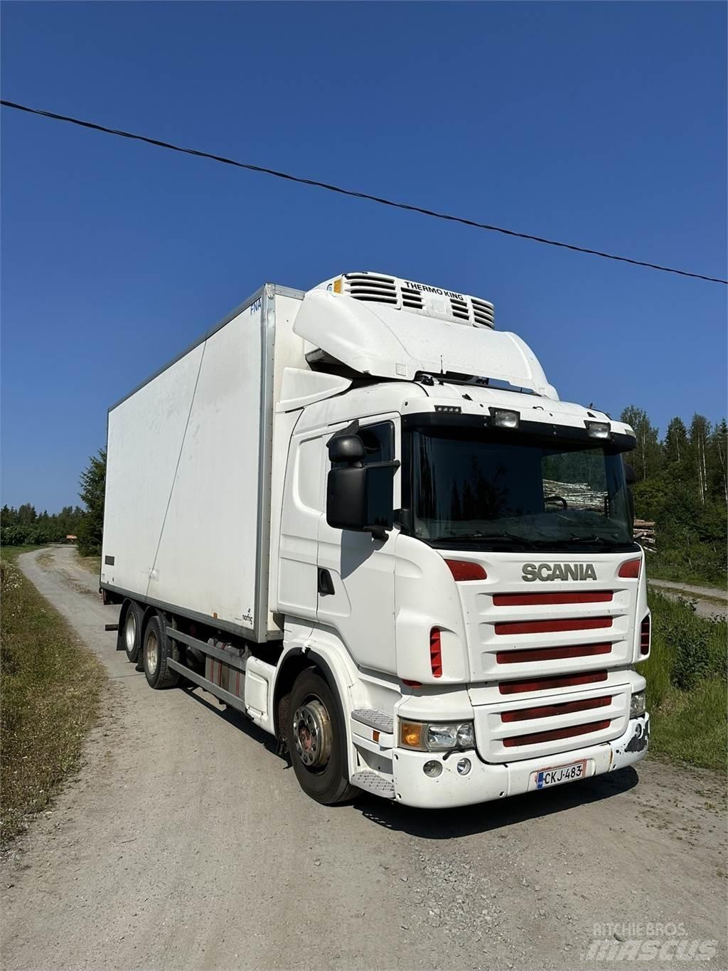 Scania R420 6X2 Skåpbilar Kyl/Frys/Värme