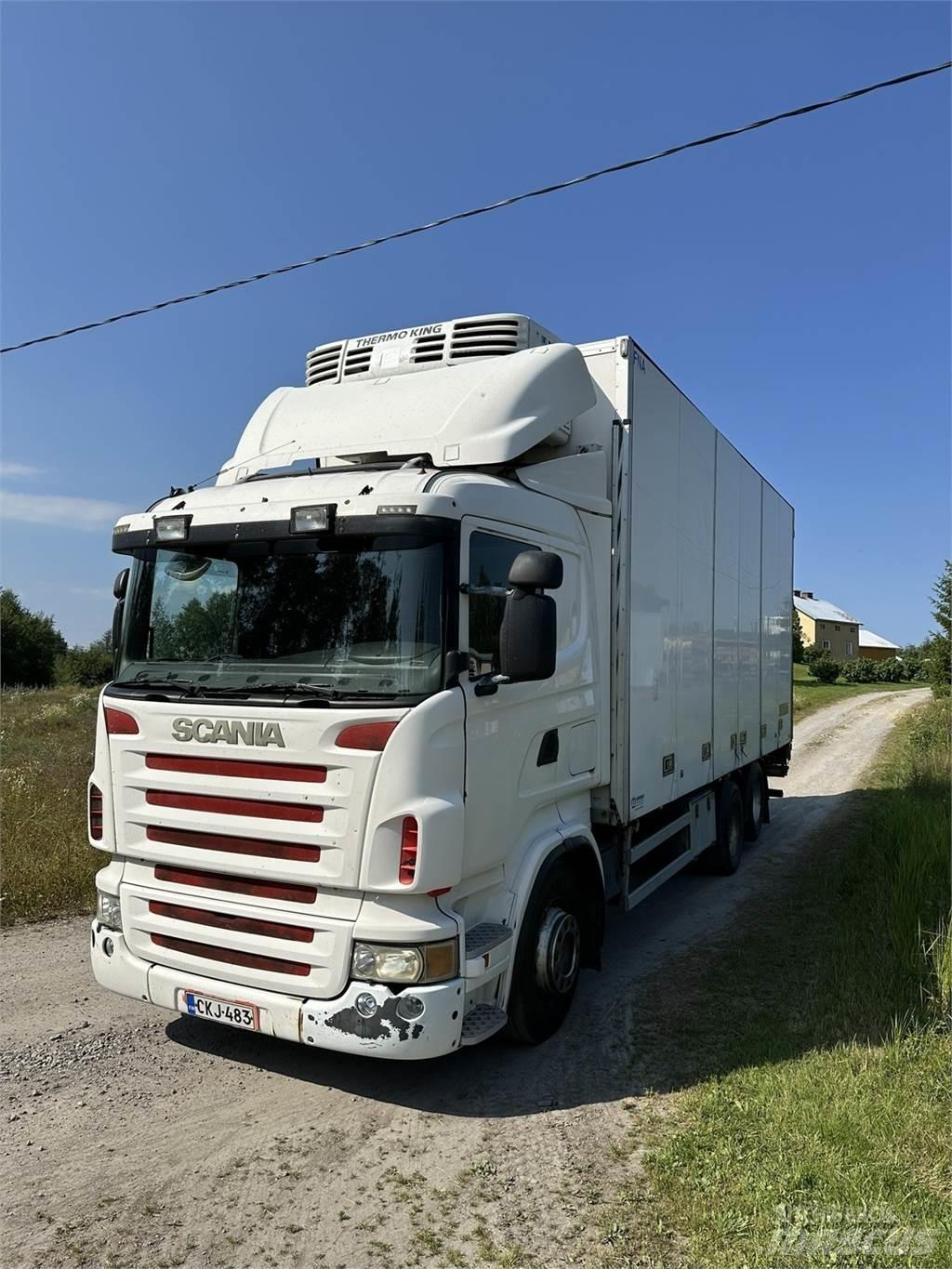 Scania R420 6X2 Skåpbilar Kyl/Frys/Värme