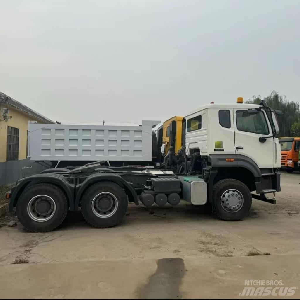 Howo 371 6X4 Dragbilar