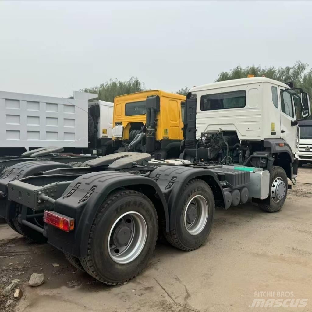 Howo 371 6X4 Dragbilar