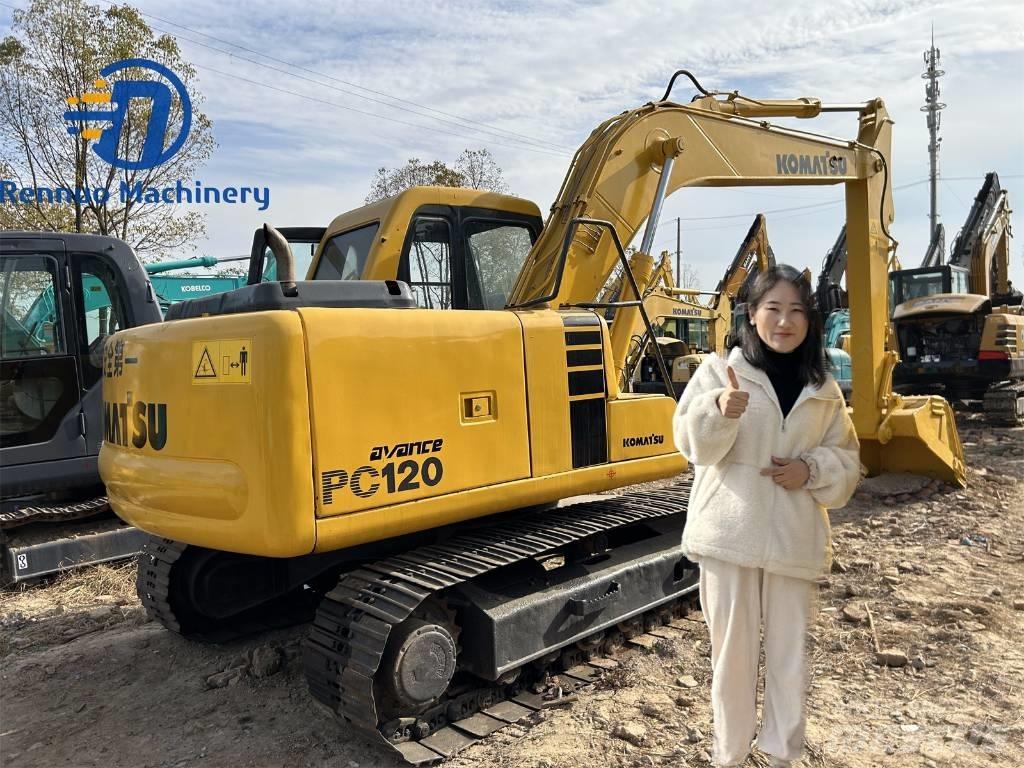 Komatsu PC 120 Bandgrävare
