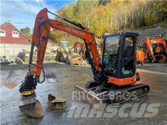 Hitachi ZX 38 U-5 A Minigrävare < 7t
