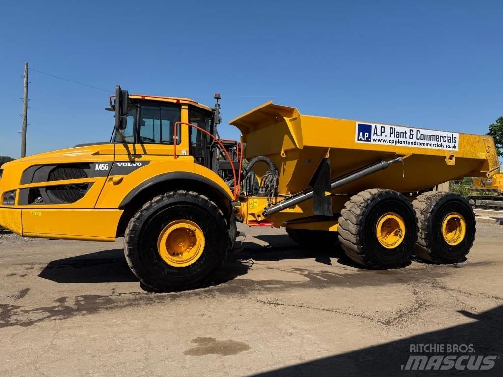 Volvo A 45 G Midjestyrd dumper