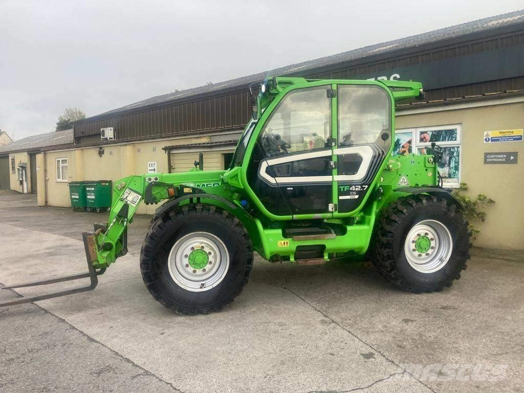 Merlo 42.7 CS Redskapsbärare för lantbruk