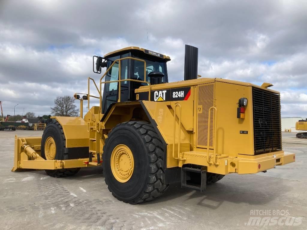 CAT 824 H Hjullastare