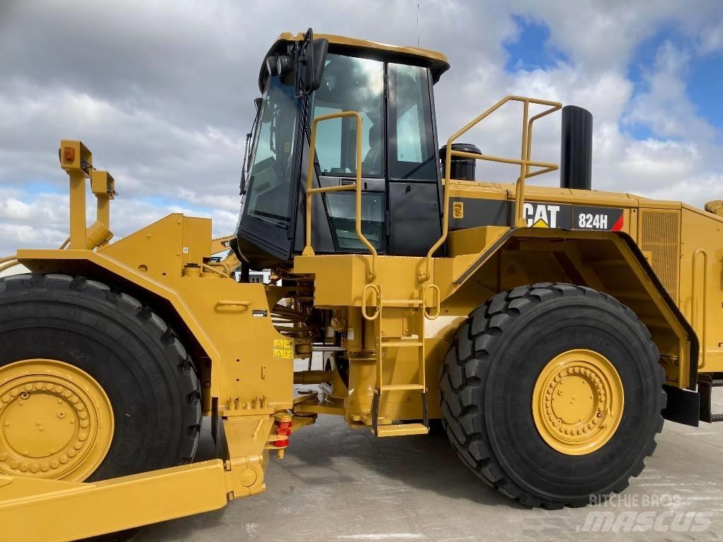 CAT 824 H Hjullastare