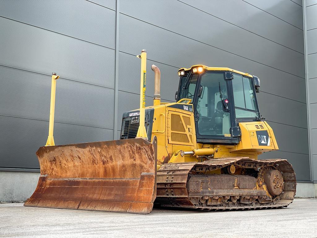 CAT D6K Bandschaktare
