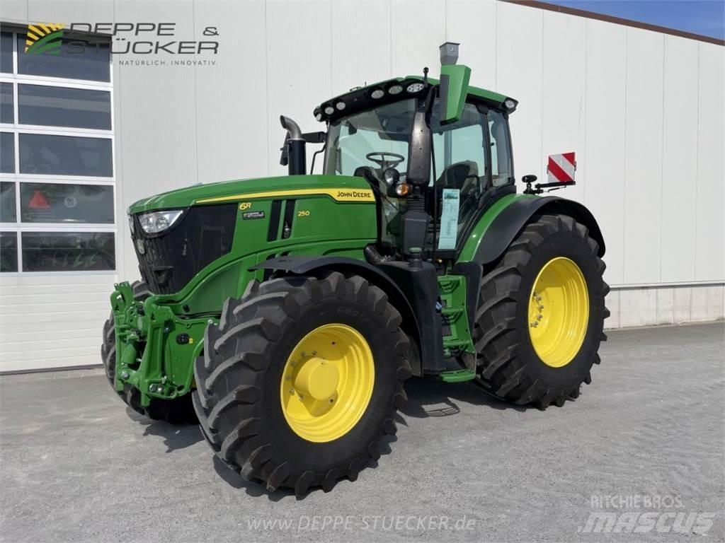 John Deere 6R 250 Traktorer