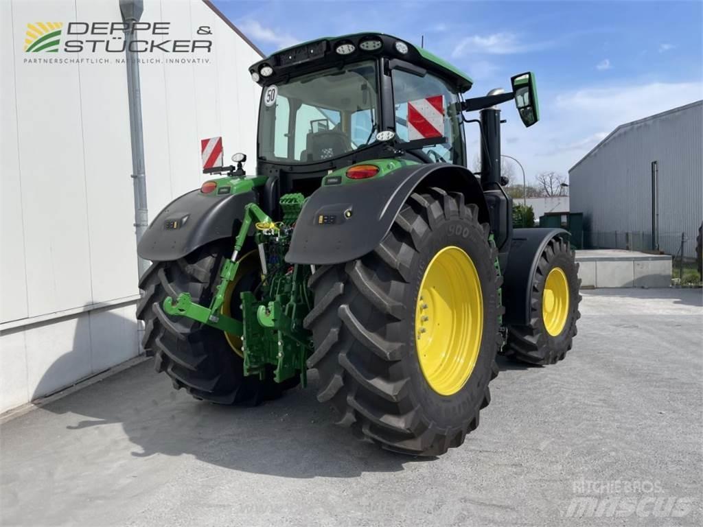 John Deere 6R 250 Traktorer