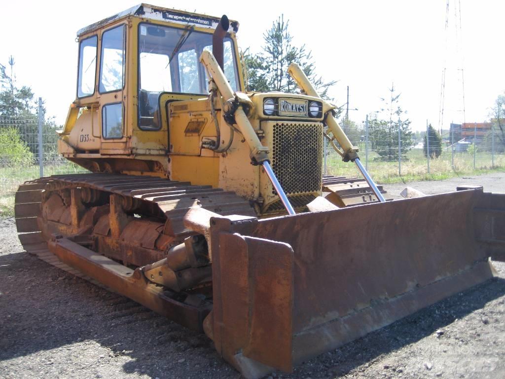Komatsu D53P-16 Bandschaktare