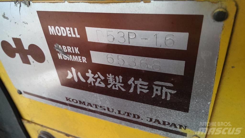 Komatsu D53P-16 Bandschaktare