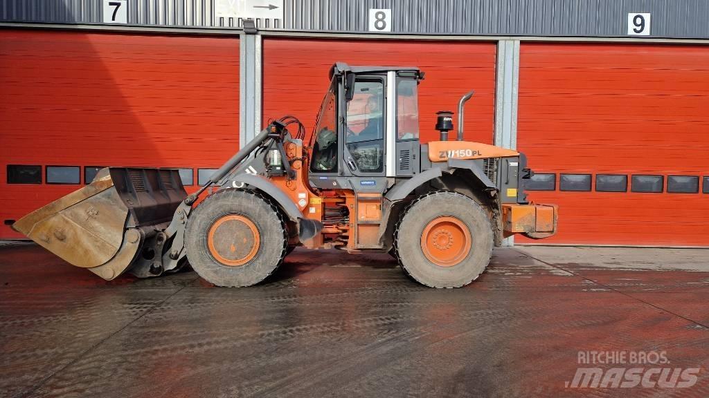 Hitachi ZW 150 PL Hjullastare