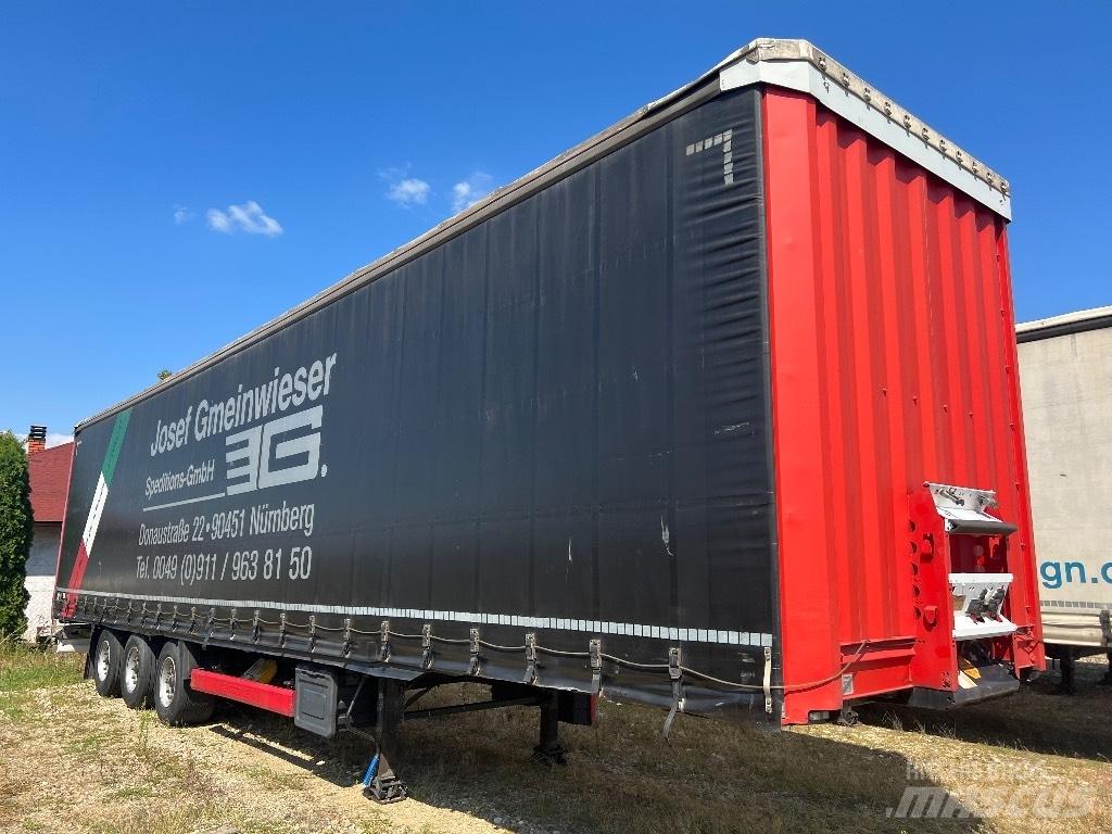 Krone MEGA Kapelltrailer