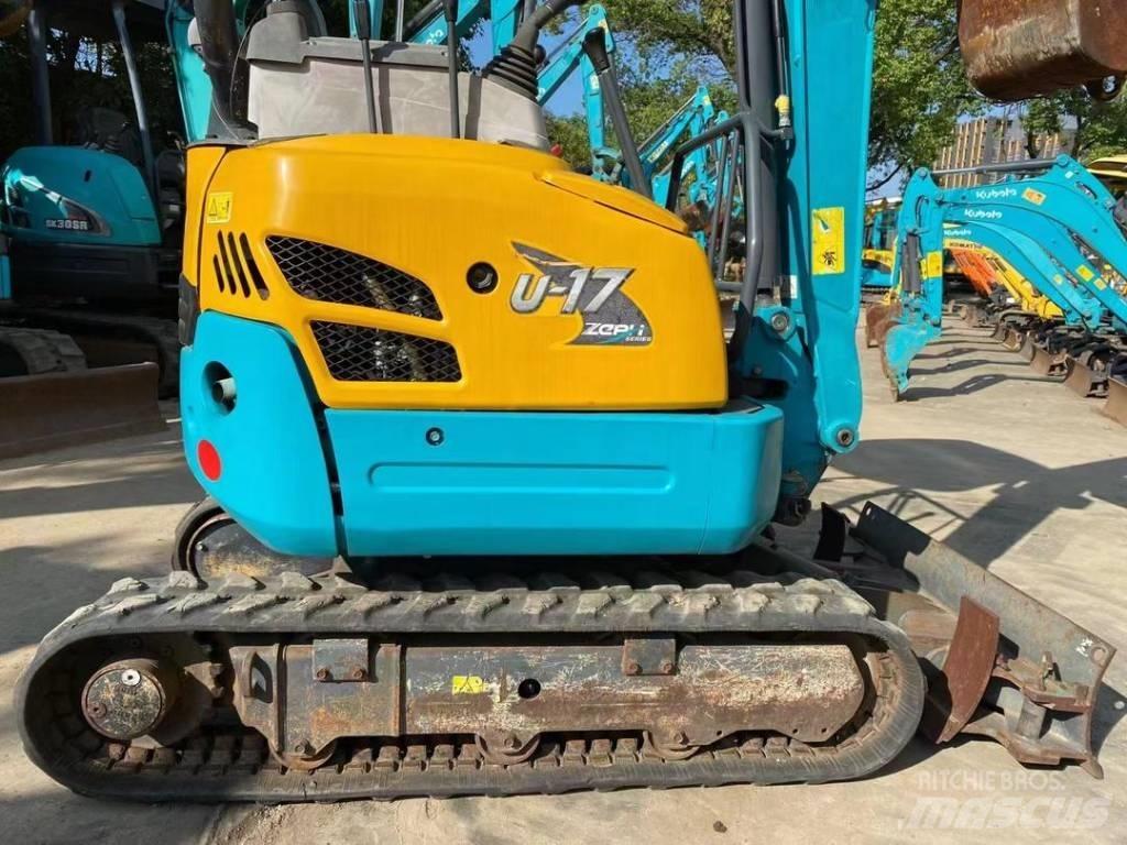 Kubota U 17 Bandgrävare