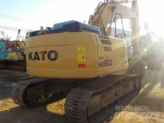 Kato HD823MR-6 Bandgrävare