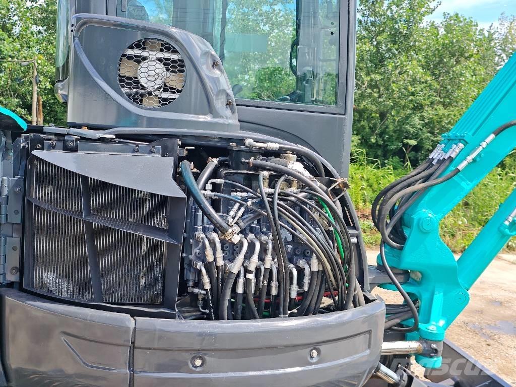 Kobelco SK 55 SR Minigrävare < 7t