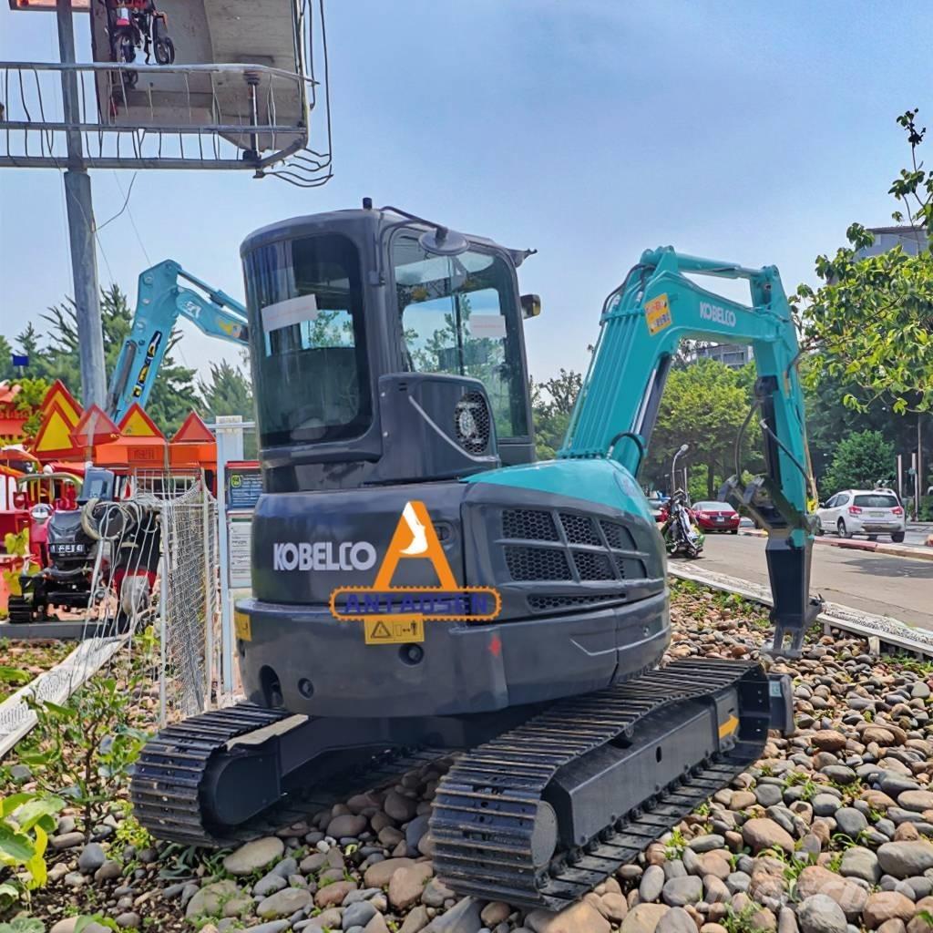 Kobelco SK 55 SR Minigrävare < 7t