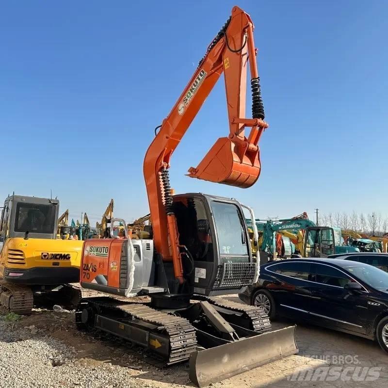 Hitachi ZX 70 Minigrävare < 7t