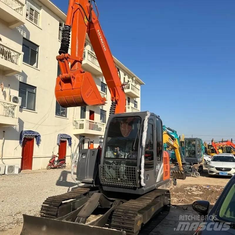Hitachi ZX 70 Minigrävare < 7t