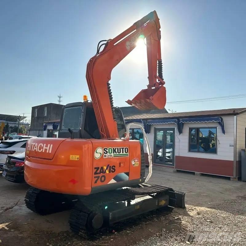 Hitachi ZX 70 Minigrävare < 7t