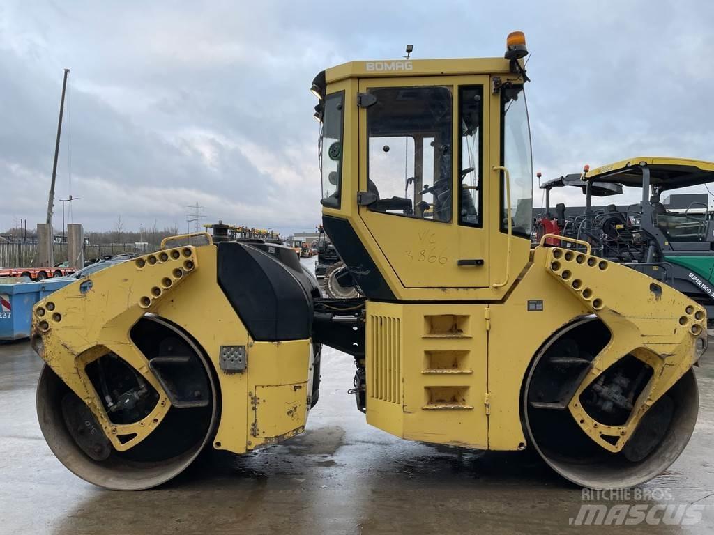 Bomag BW 161 AD-4 Tvåvalsvältar