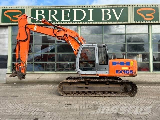 Fiat-Hitachi EX 165 Bandgrävare