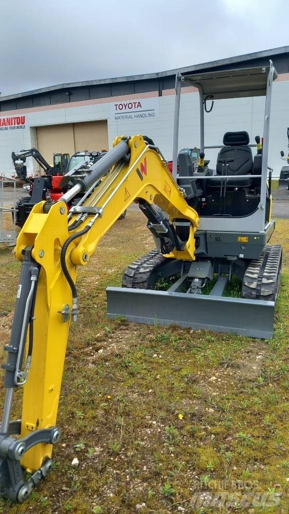 Wacker Neuson EZ 26 Minigrävare < 7t