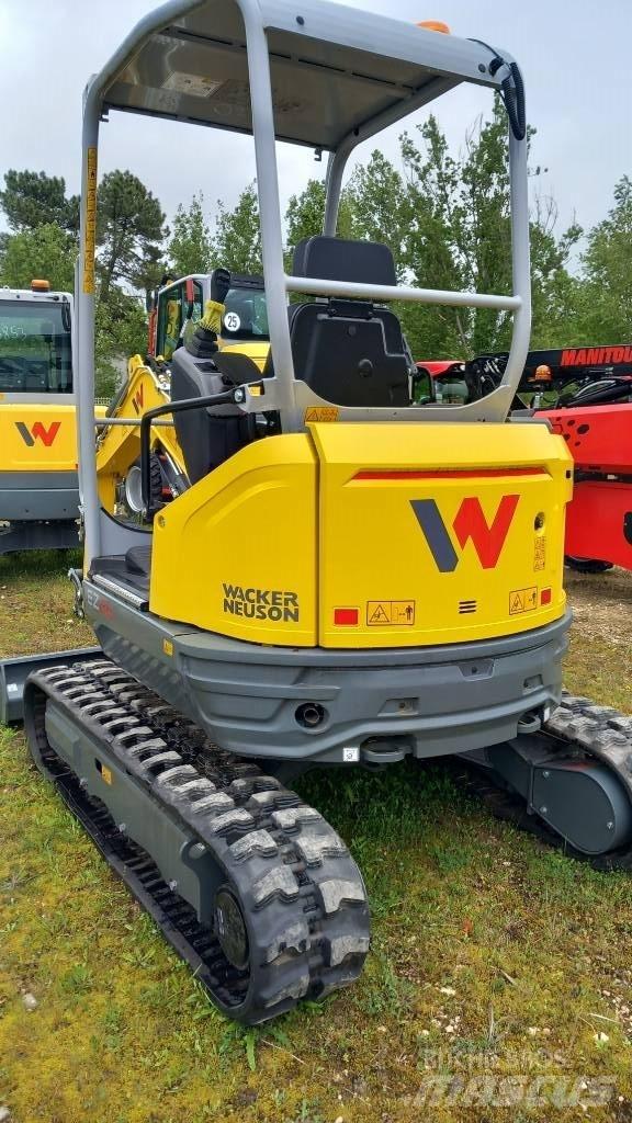 Wacker Neuson EZ 26 Minigrävare < 7t